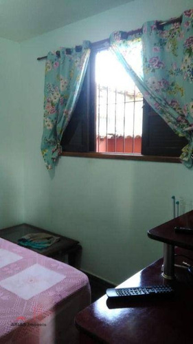 Imagem 14 de 29 de Kitnet Com 1 Dormitório À Venda, 45 M² Por R$ 185.000,00 - Jardim Paulista - Bertioga/sp - Kn0001