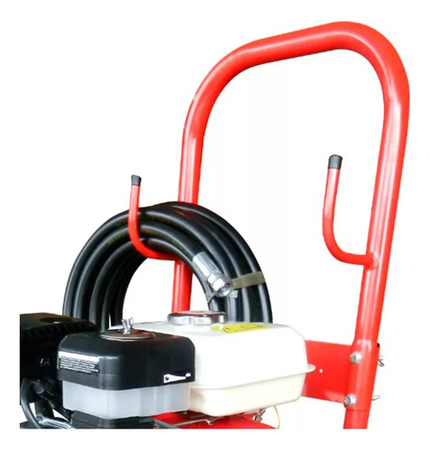 Lavadora Bomba Lr 45 Litros A Gasolina Motor 6,5cv Zm Bombas