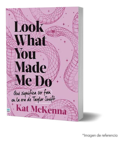 Libro Look What You Made Me Do (rosado) - Kat Mckenna