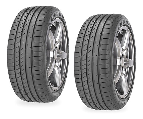 Kit 2 Llantas 245/40r20 99y Eagle F1 Asymmetric 2 Run Flat