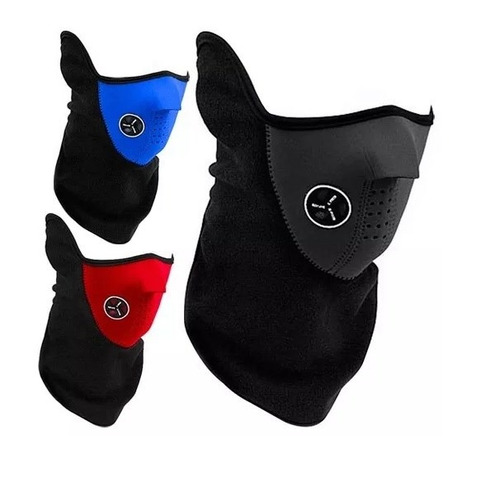 Mascara Polar Para Moto Con Neoprene