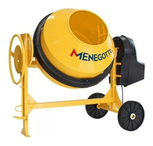 Menegotti Prime400 betoneira 400L motor monofásico 220V