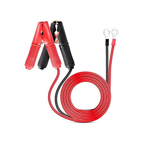 Ga Acc 01 2 Piezas 30a Pinzas De Cocodrilo Cable De Pue...
