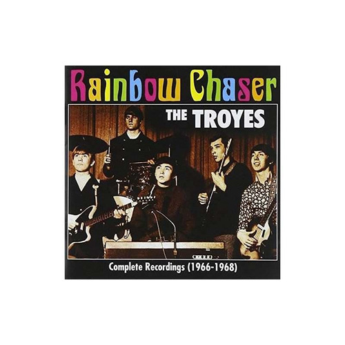 Troyes Rainbow Chaser Usa Import Cd Nuevo