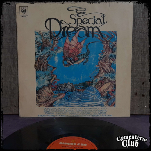 Compilado Cbs - Special Dream - Ed Arg 1981 Vinilo Lp