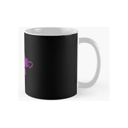 Taza Dile Al Amor Pegatina Calidad Premium