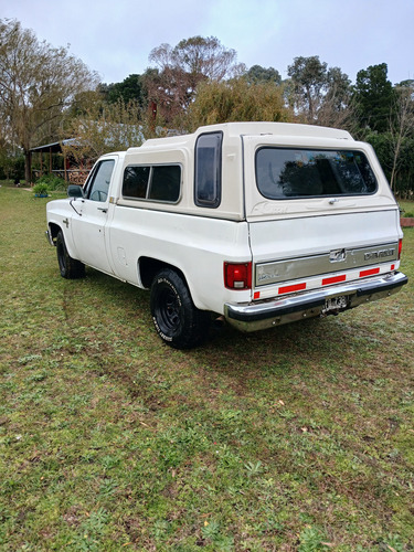 Chevrolet C10 Motor Perkins 4 Titular