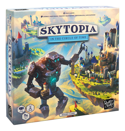 Skytopia Juego De Mesa Estratégico Para Toda La Familia