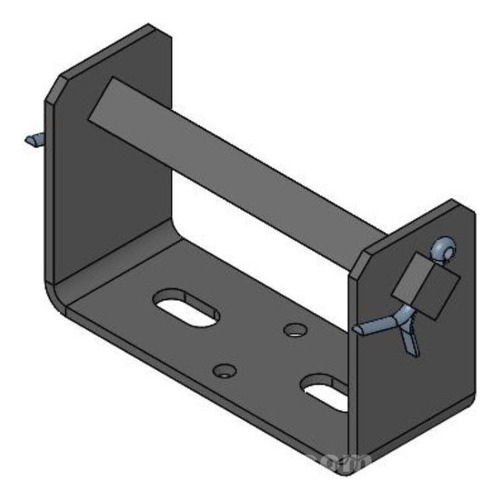 Conductix Wampfler 08105a-14x06x004x000 Towing Device 0815 P