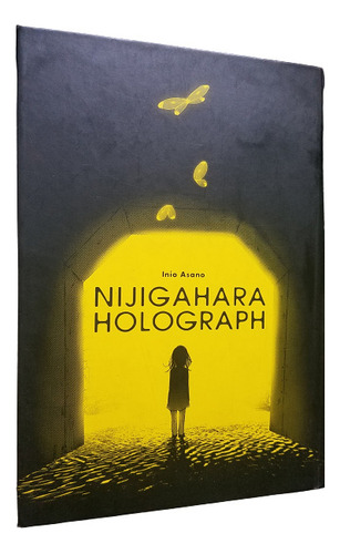 Nijigahara Holograph Inio Asano Manga En Ingles Tapa Dura
