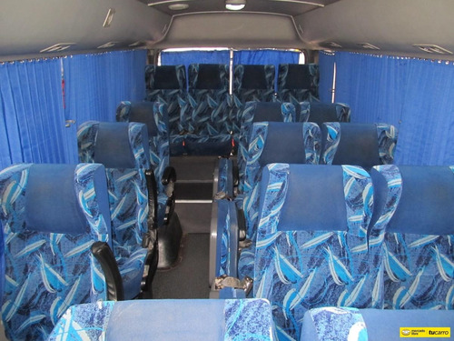 Hyundai County Servicio Publico Microbus