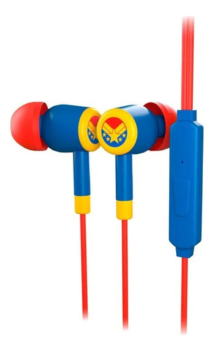 Auriculares Con Microfono Edición Capitana Marvel