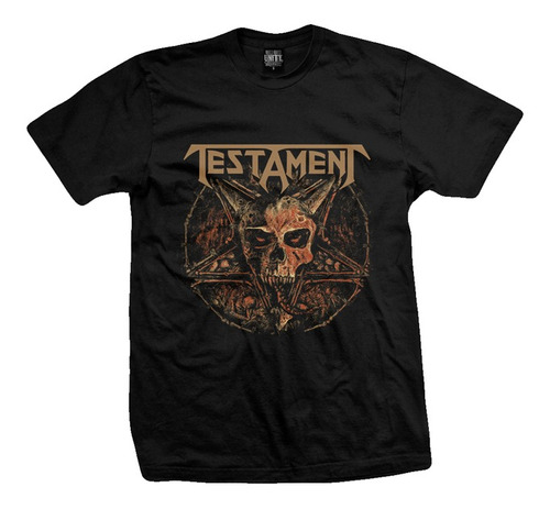 Remera Testament Into The Pit Excelente Calidad