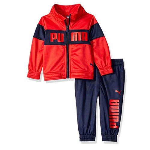 conjunto puma vermelho