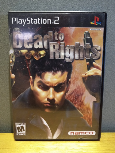 Dead To Rights - Ps2 - Original