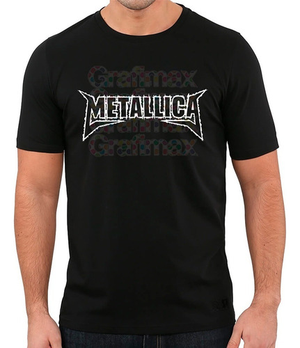 Polera Metallica St Anger Metal Grafimax