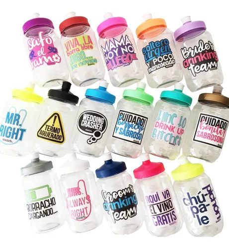 comprar Termo Cilindro 50pz Tapa Chupón Personalizado 500ml Mayoreo