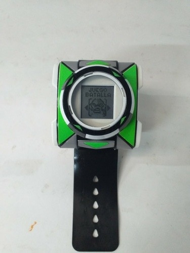 Reloj Omnitrix Ben 10 Pantalla Digital Con Sonidos (Usado)