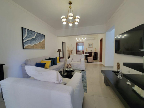 Alquilo Apartamento Amueblado De 2 Habitaciones En Piantini