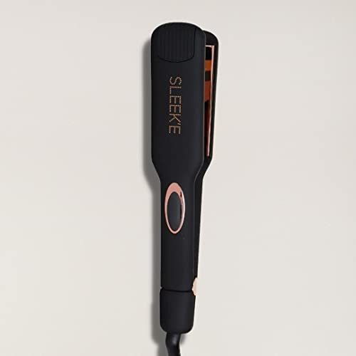 Plancha Alisadora Profesional Sleeke Hair Infrared De Cerámi