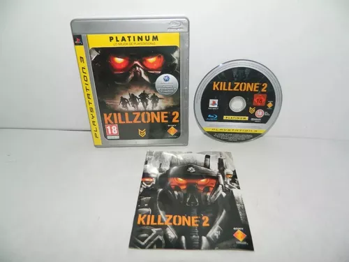 Killzone 2 Kill Zone Fisico Midia Ps3 - Loja Fisica Rj