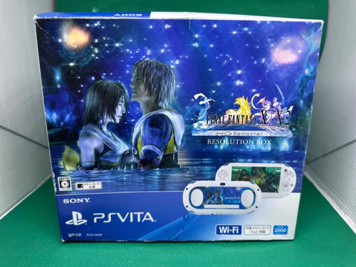 Psvita Edição Especial Final Fantasy X Novo Completo Origina