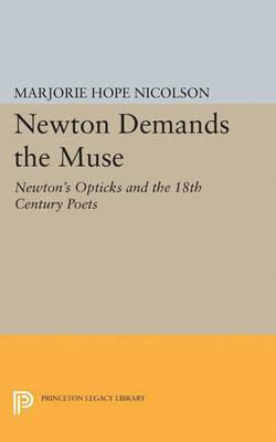 Libro Newton Demands The Muse - Marjorie Hope Nicolson