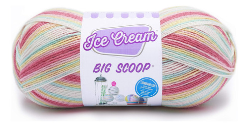 Helado Big Scoop Yarn, Tutti Frutti