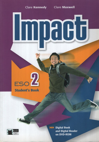 Impact (british) 2 - Student's Book + Dvd-rom