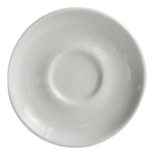 Plato Taza Cafe Porcelana Monza Verbano 11,7cm X 6 Unidades