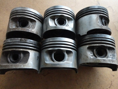 Pistones Std Para Motor De  Sierra