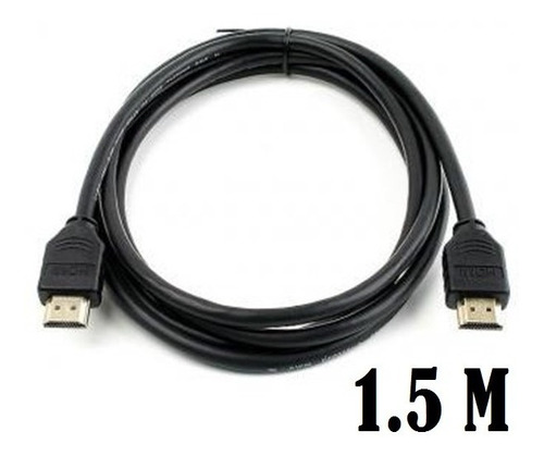 Cable Hdmi 1.5 Metros Full Hd 1080 Ps3 Ps4 Xbox Bluray Dvr