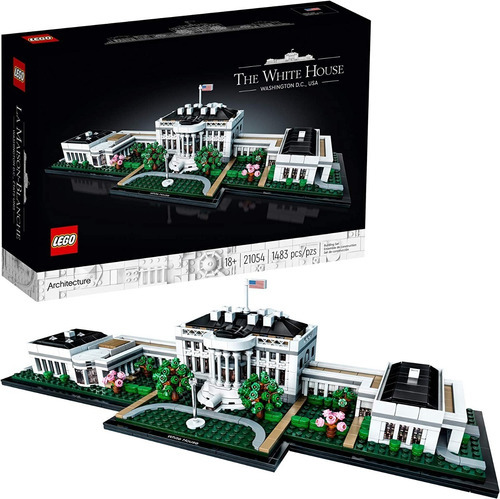 Coleccion Lego Architecture: Kit De Construccion Modelo 2105