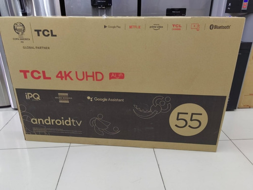 Televisor Tcl Smart Tv 55  / 55p615i / 4k Ultra Hd
