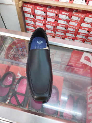 Zapato Bunky Jimmy Mocasin Clásico Elásticos