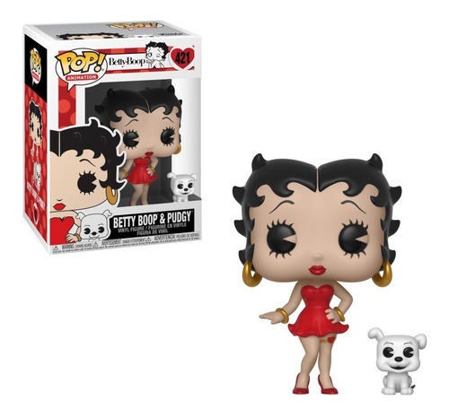 Funko Pop Betty Boop: Betty Boop & Pudgy