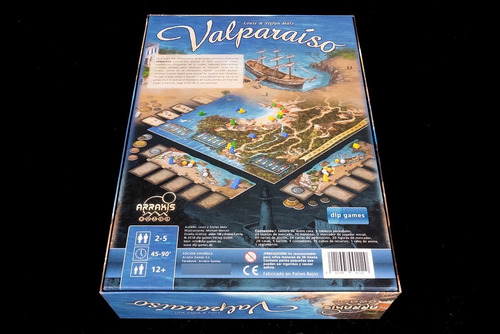 Valparaiso Juego De Mesa En Español - Arrakis Games