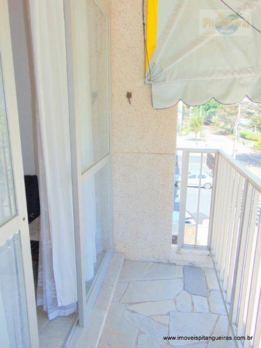 Imagem 3 de 16 de Astúrias - Mobiliado - 80 M² Úteis - 01 Vaga De Garagem. - Ap4364