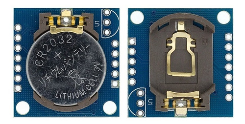 5 X Módulo Rtc Ds1307 I2c Com Eeprom Pra Arduino Pic Clock T