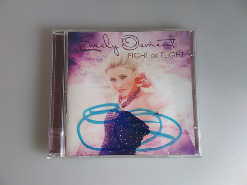 Cd Emily Osment Autografado 2010 Disco 100% Original