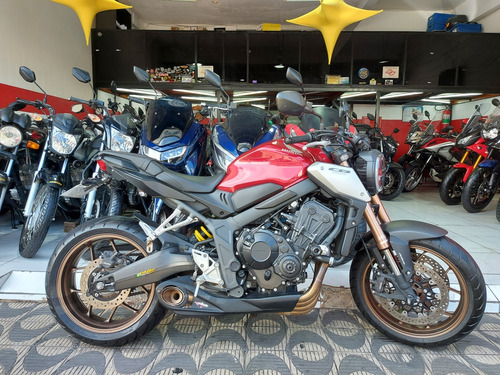 Honda Cb650r Ano 2021