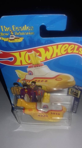 Hot Wheels Basico The Beatles Yellow Submarine Nuevo!
