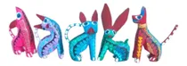 Comprar Paq De 200 Alebrijes Miniatura Variados Hechos A Mano