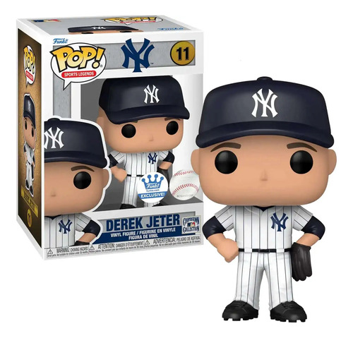 Funko, Derek Jeter, Modelo 11