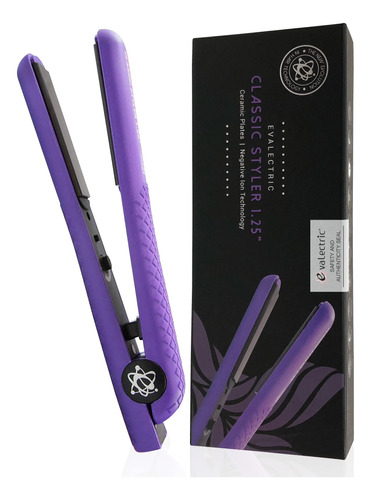 Evalectric Classic Styler - Plancha Plana De Cermica, Planch