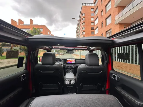 Jeep Wrangler Sahara 4xe Rubicon Hibrid 2000cc At Aa