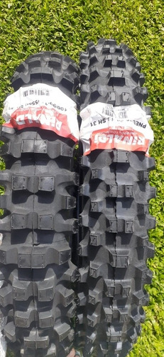 Juego Cubiertas Cross Para H. Xr 150 Xr 190/125 Rinaldi Hond