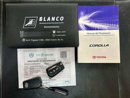 Toyota Corolla 1.8 Xli Mt 140cv