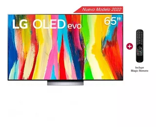 Televisor LG Oled 65 4k Smart Thinq Ai Oled65c2psa (2022)