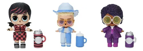 Lol Surprise Boys Serie 3 Con 7 Sorpresas